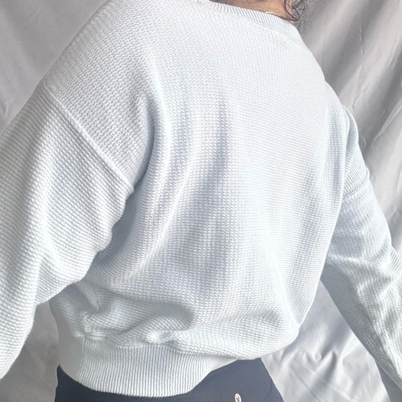 VINCE light Blue Pullover Sweater - Picture 2 of 5